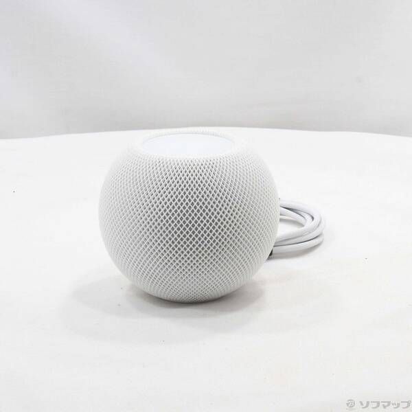 新品未開封　Apple Pod mini MY5H2J/A ホワイト色 Apple Pod mini ホワイトカラー 2個セット Pod mini ホワイト 2台