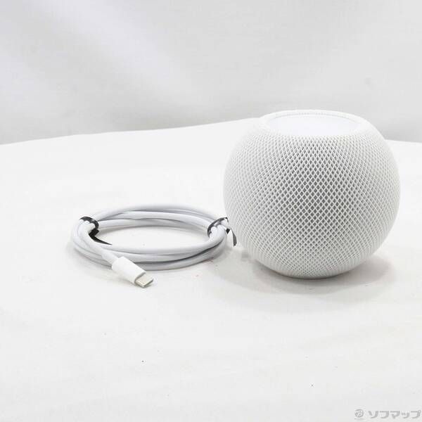 中古品〕 HomePod mini ホワイト MY5H2J／A【276】 - メルカリ