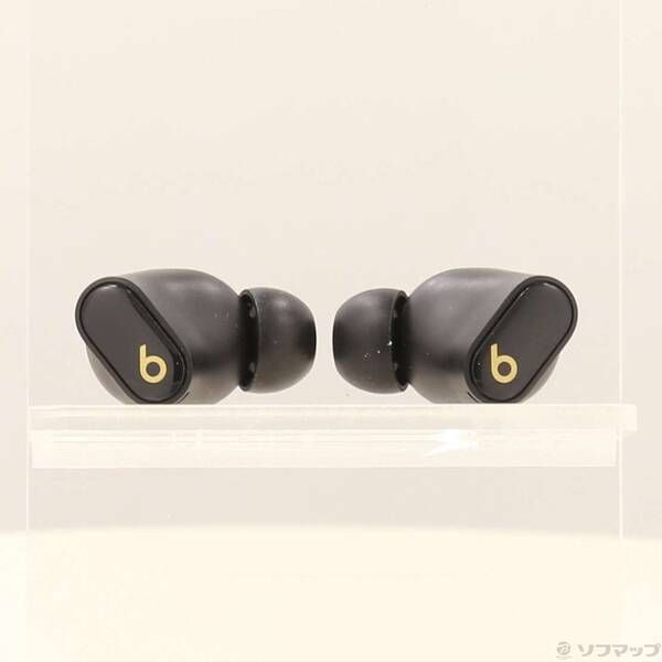 〔 品〕 Beats Studio Buds MQLH 3 PA A ブラック ゴールド 352