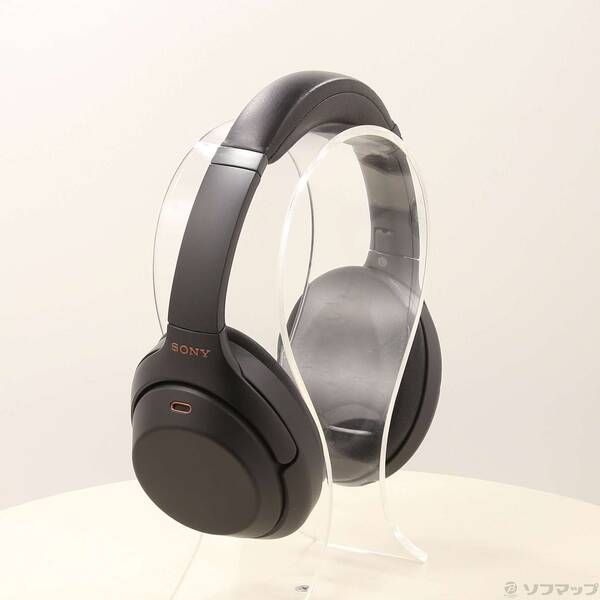 〔 品〕 WH-1000 XM 3 ブラック 349 ネットワークオーディオ ワイヤレスイヤホン 