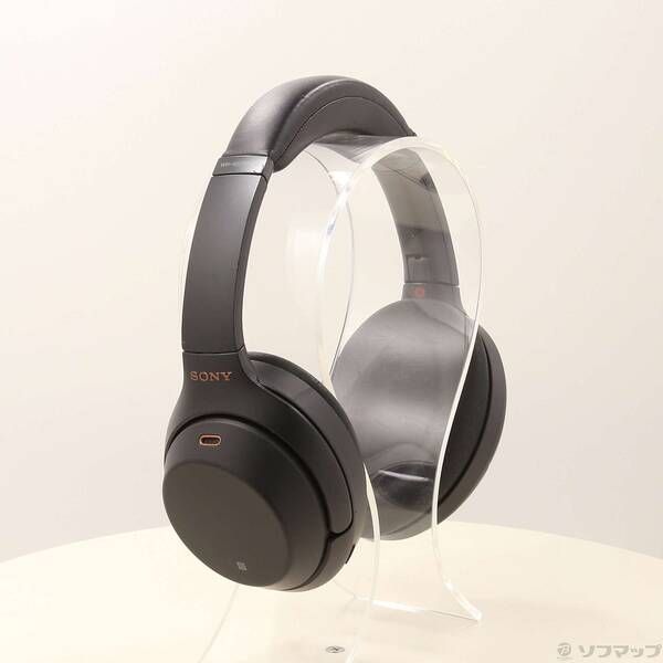 sony wh-1000xM3 中古品 中古品〕 WH-1000XM3 ブラック【349】 - メルカリ