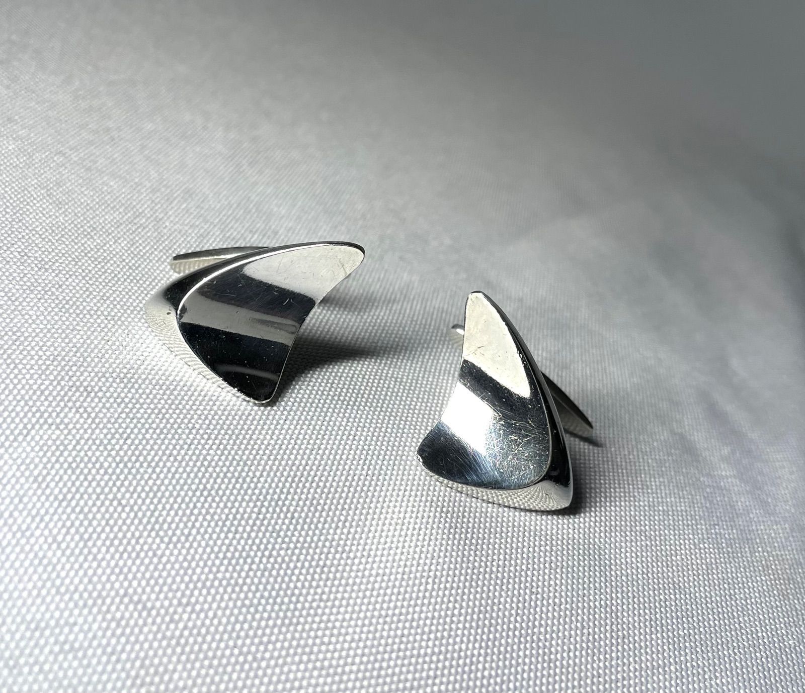 GEORG JENSEN ジョージジェンセン 007 ジェームズボンド着用 88 スターリングシルバー925 ヴィンテージ カフス カフリンクス ボタン