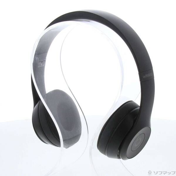 〔 品〕 Beats Solo 3 Wireless MX 432 PA A ブラック 349