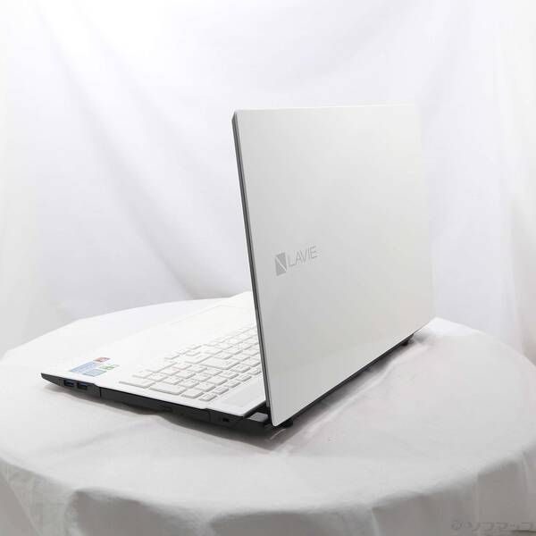 中古品〕 格安安心パソコン LAVIE Note Standard PC-NS350HAW