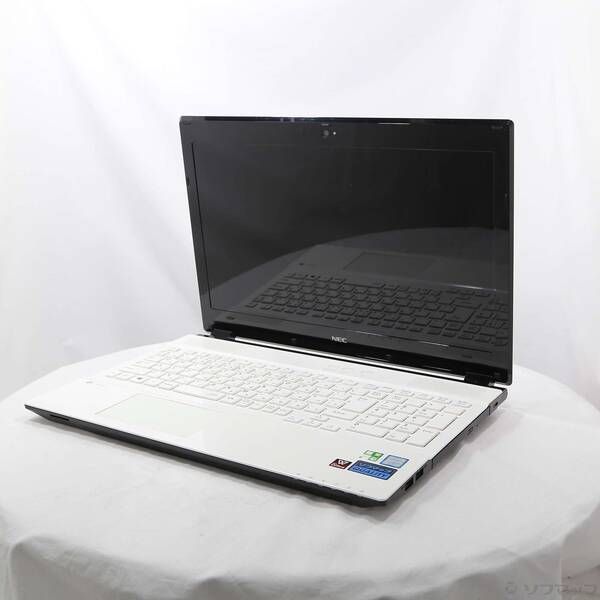 中古品〕 格安安心パソコン LAVIE Note Standard PC-NS350HAW