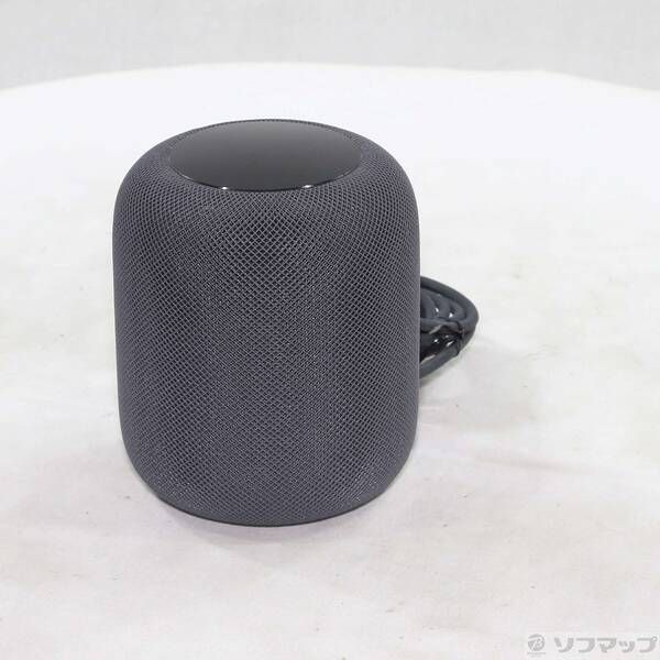 〔 品〕 HomePod 第1世代 MQHW 2 J A スペースグレイ 198