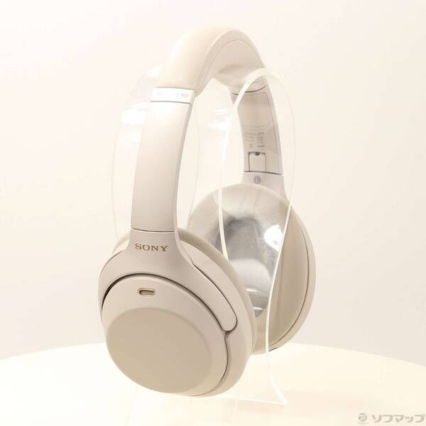 中古品〕 WH-1000XM3 S プラチナシルバー【198】 - メルカリ