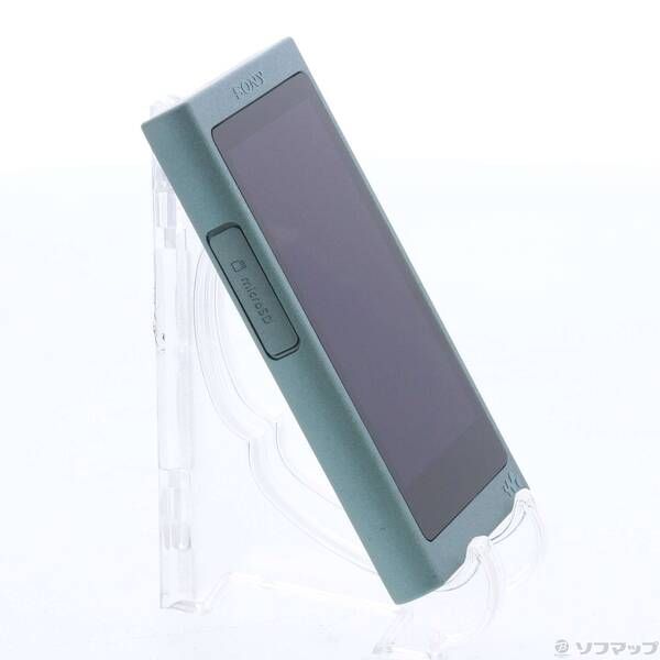  〔 品〕 WALKMAN A 40シリーズ メモリ32 GB microSD ホライズングリーン NW 46 HN 349 デジタルオーディオプレーヤー ポータブルプレーヤー