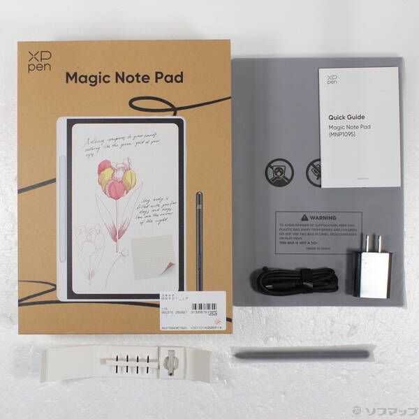 〔 品〕 Magic Note Pad 128 GB シルバーホワイト MNP 01 JP Wi Fi 344 Androidタブレット本体 タブレット