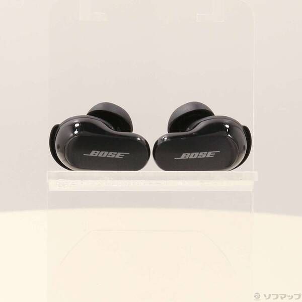 中古品〕 Bose QuietComfort Earbuds II トリプルブラック【297