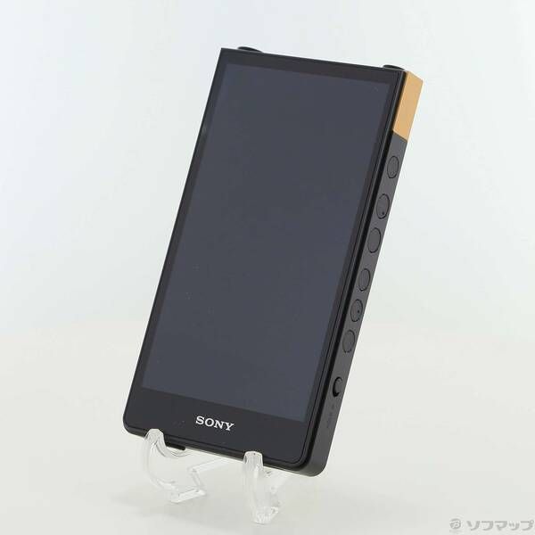 〔 品〕 WALKMAN ZX 707 メモリ64 GB microSD ブラック NW 198