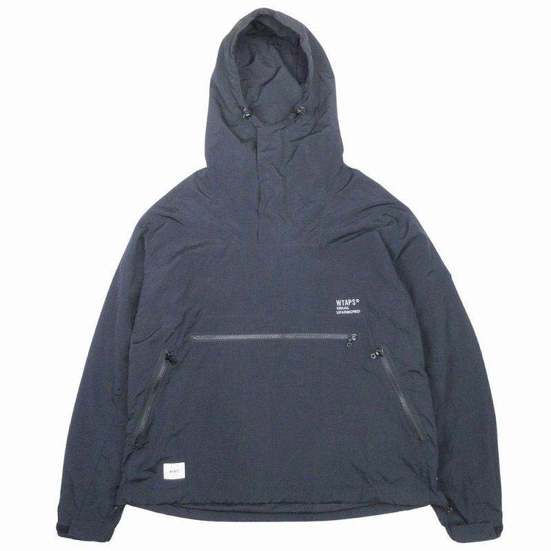 WTAPS SBS アノラック 美品 22aw ダブルタップス WTAPS SBS/JACKET/NYLON.TUSSAH.FORTLESS