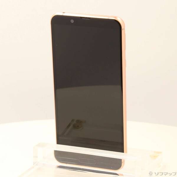 中古品〕 AQUOS sense3 lite 64GB ライトカッパー SH-RM12 楽天 SIM