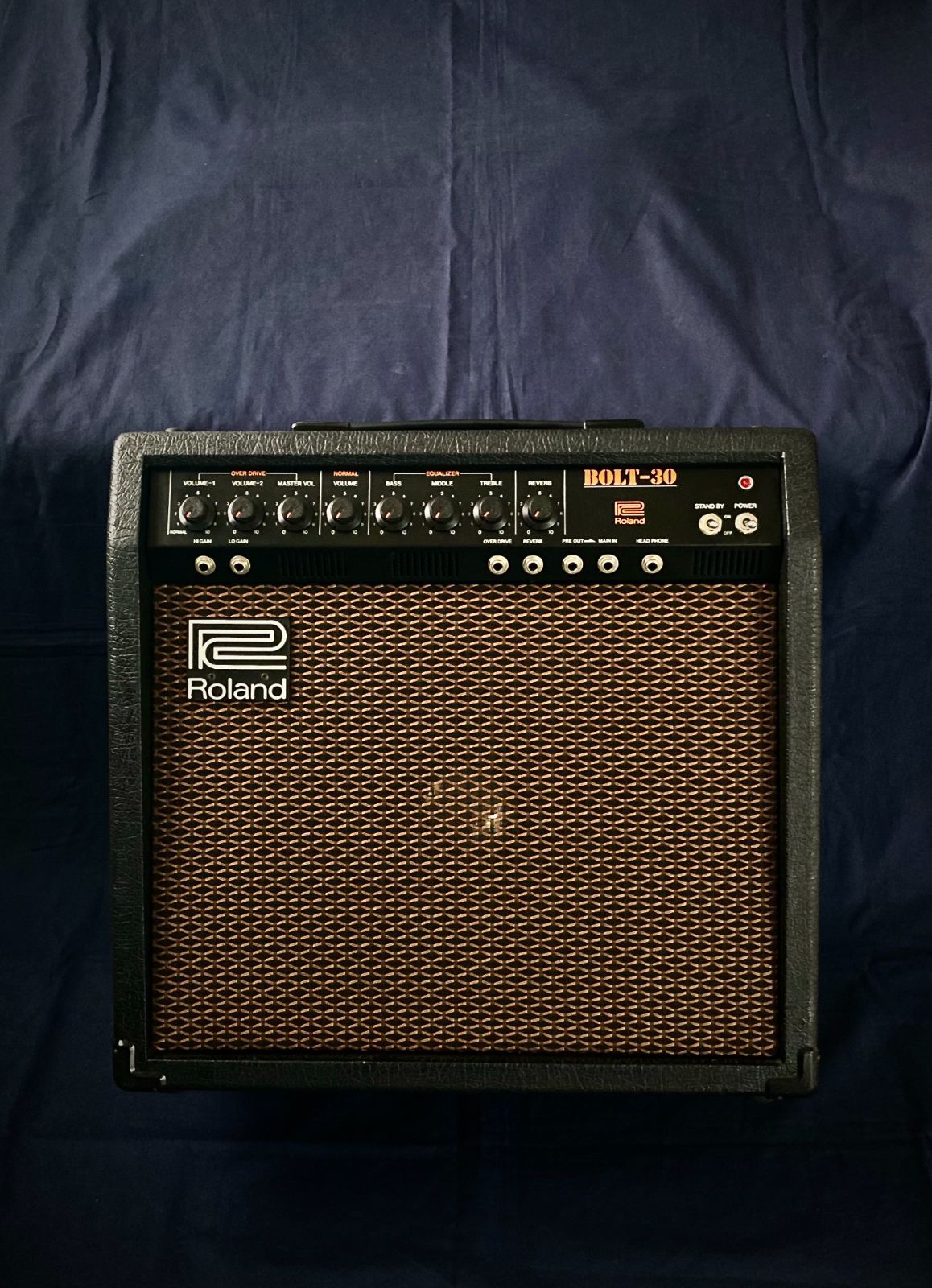 再入荷 Roland BOLT 30 幻の真空管アンプ 1979年製