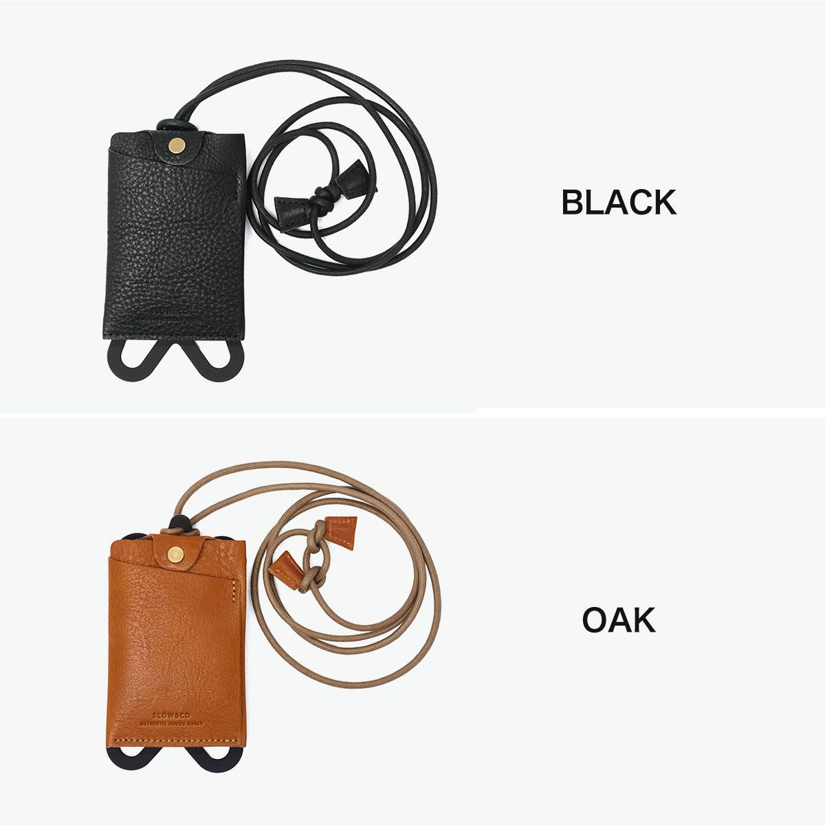 SLOW ネックポーチ メンズ レディース おしゃれ 本革 スロウ 革 レザー ブランド ポーチ スマホホルダー スマホ ストラップ カジュアル 軽量 軽い 小さめ 首掛け bono mobile neck pouch