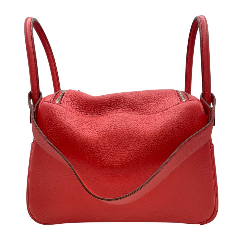 エルメス HERMES リンディ26 □O刻 ローズジャイプール SV金具 トリヨン レディース ショルダーバッグ エルメス HERMES リンディ26 □O刻 ローズジャイプール SV金具