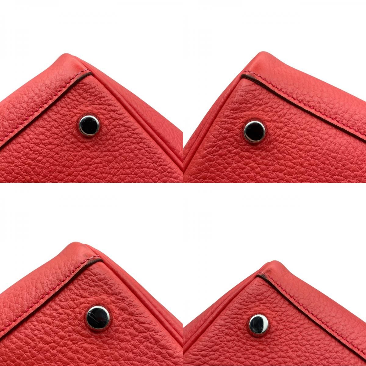 エルメス HERMES リンディ26 □O刻 ローズジャイプール SV金具 トリヨン レディース ショルダーバッグ エルメス HERMES リンディ26 □O刻 ローズジャイプール SV金具