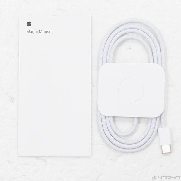 〔 品〕 Magic Mouse USB-C ホワイト Multi-Touch対応 MXK 53 ZA A 348