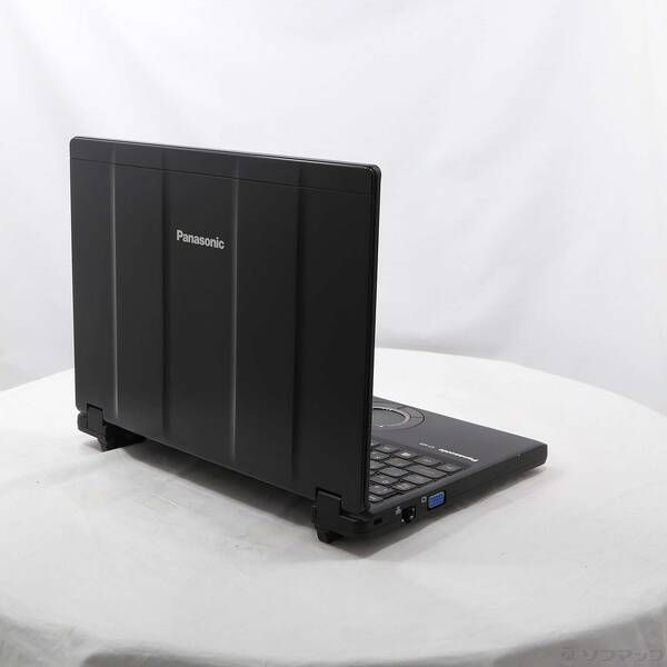 中古品〕 格安安心パソコン Lets note SZ5 CF-SZ5ZDMQR ブラック【377