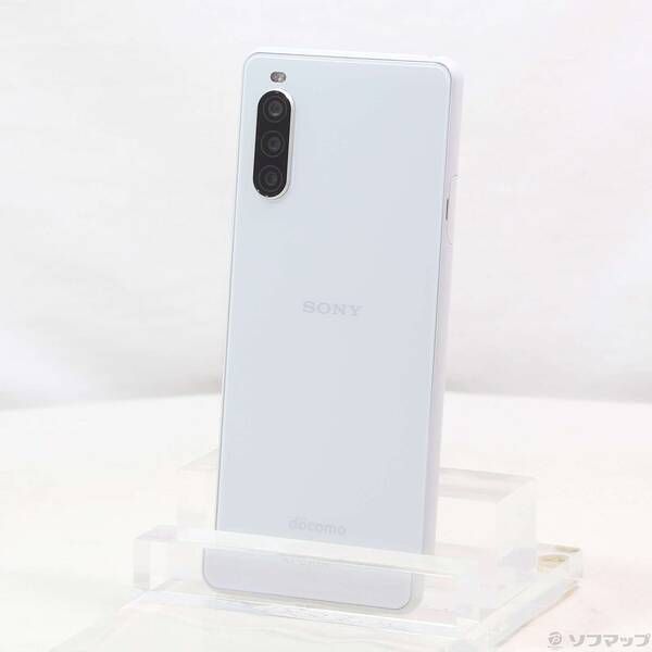中古品〕 Xperia 10 II 64GB ホワイト SO-41A docomoロック解除SIM