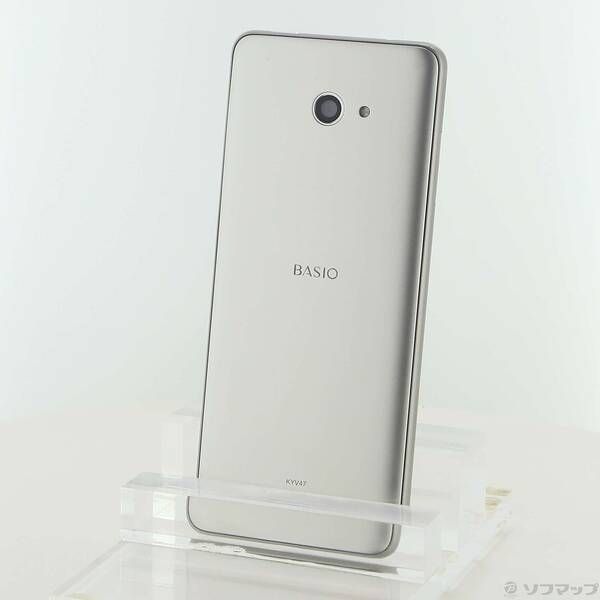 中古品〕 BASIO4 32GB シャンパンゴールド KYV47 auロック解除SIM