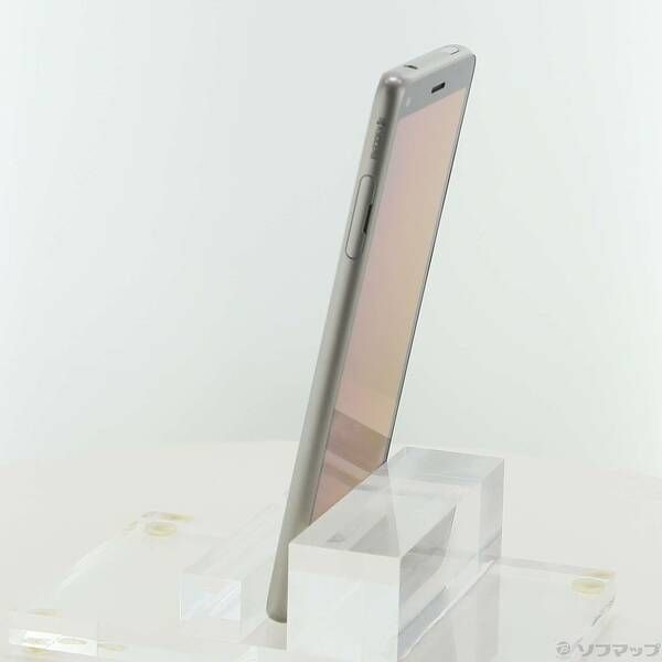 中古品〕 BASIO4 32GB シャンパンゴールド KYV47 auロック解除SIM