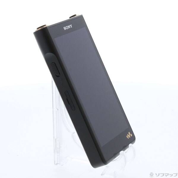  〔 品〕 WALKMAN WM 1 AM 2 メモリ128 GB microSD ブラック NW 349 デジタルオーディオプレーヤー ポータブルプレーヤー