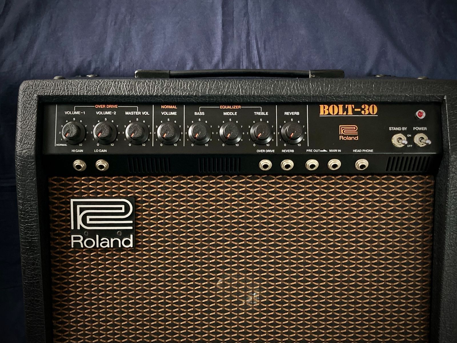 再入荷！ Roland BOLT-30 幻の真空管アンプ！ 1979年製 - メルカリ