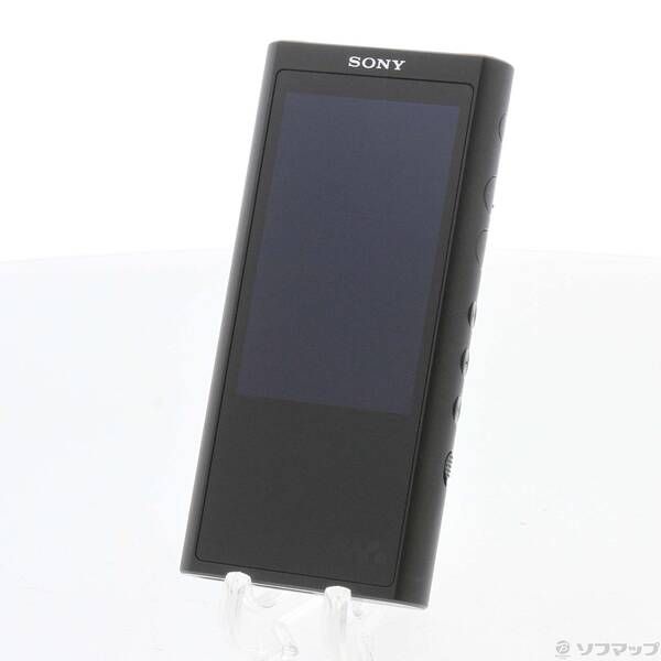 〔 品〕 WALKMAN ZX 300シリーズ メモリ64 GB microSD ブラック NW-ZX 300 BM 295