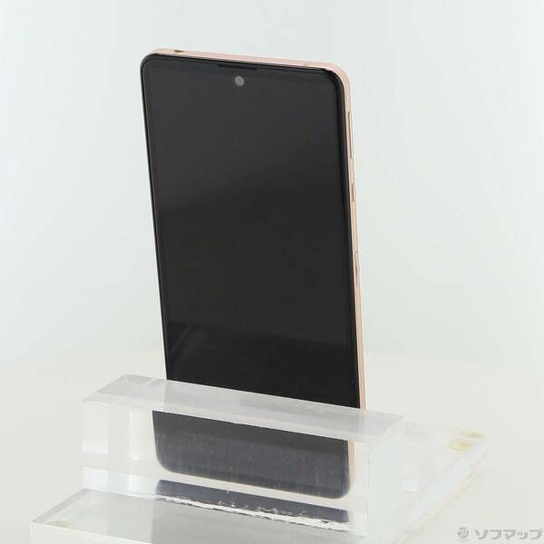 中古品〕 AQUOS sense4 basic 64GB ライトカッパー A003SH Y!mobile