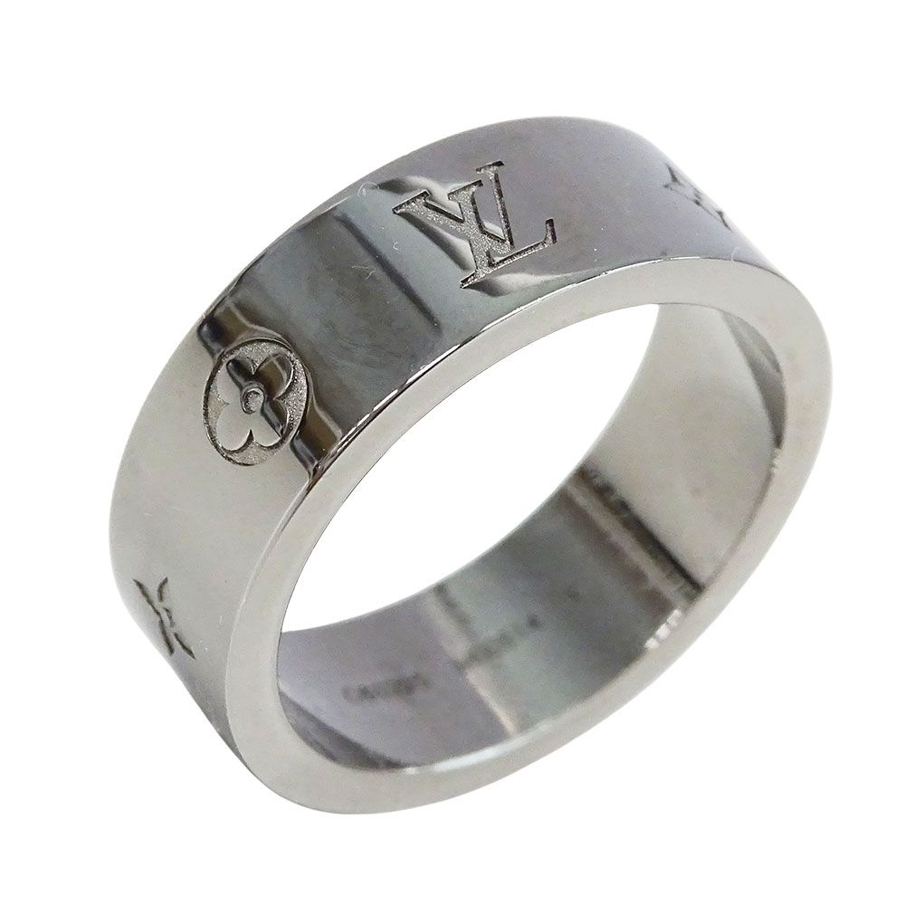ルイ・ヴィトン LOUIS VUITTON リング メンズ ブランド 指輪 メタル