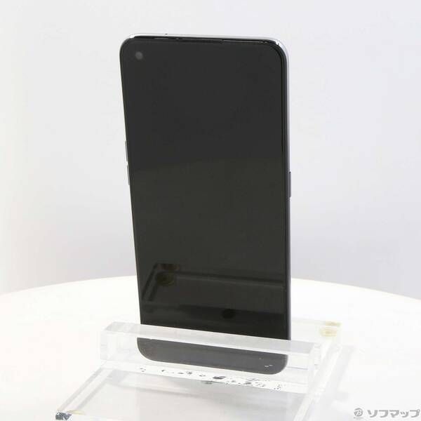 中古品〕 OPPO Reno5 A 128GB シルバーブラック CPH2199 SIMフリー