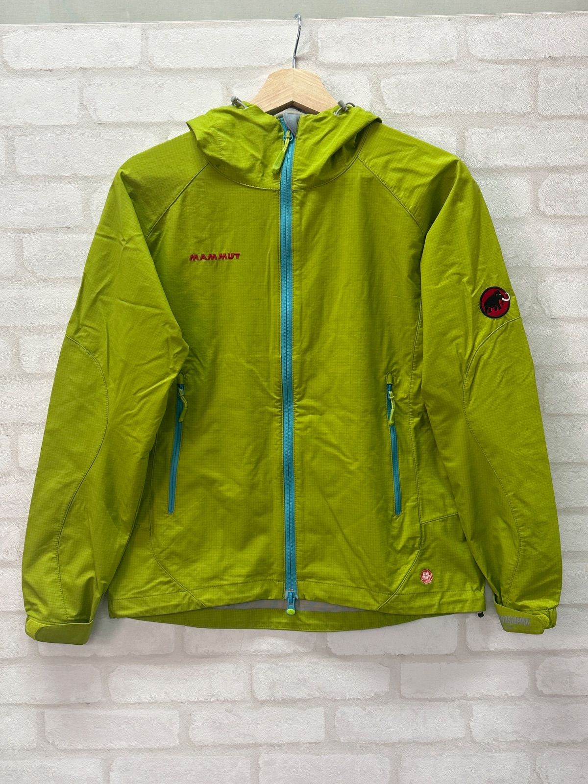 マムート MAMMUT WINDSTOPPER LIGHTSPEED JACKET ウィンドストッパーライトスピード ジャケット - メルカリ