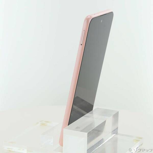 中古品〕 Libero 5G II 64GB ピンク A103ZT Y!mobile SIMフリー【262