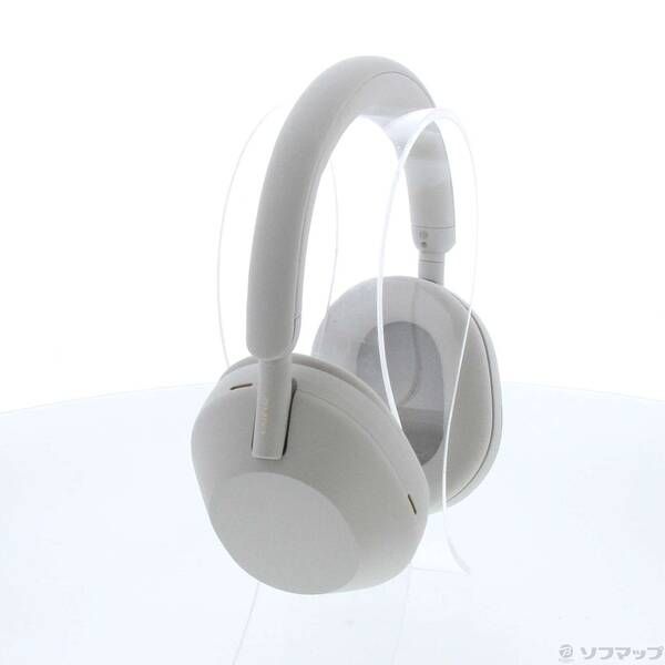 中古品〕 WH-1000XM5 S プラチナシルバー【344】 - メルカリ