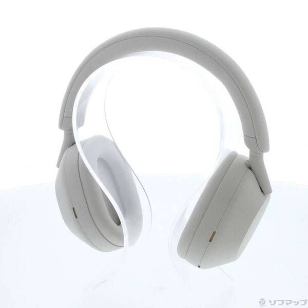 中古品〕 WH-1000XM5 S プラチナシルバー【344】 - メルカリ