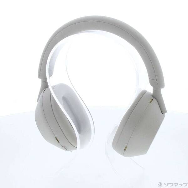 中古品〕 WH-1000XM5 S プラチナシルバー【344】 - メルカリ