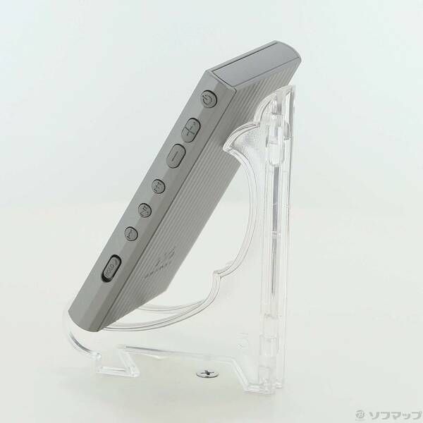 中古品〕 WALKMAN A300シリーズ メモリ64GB+microSD グレー NW-A307(H