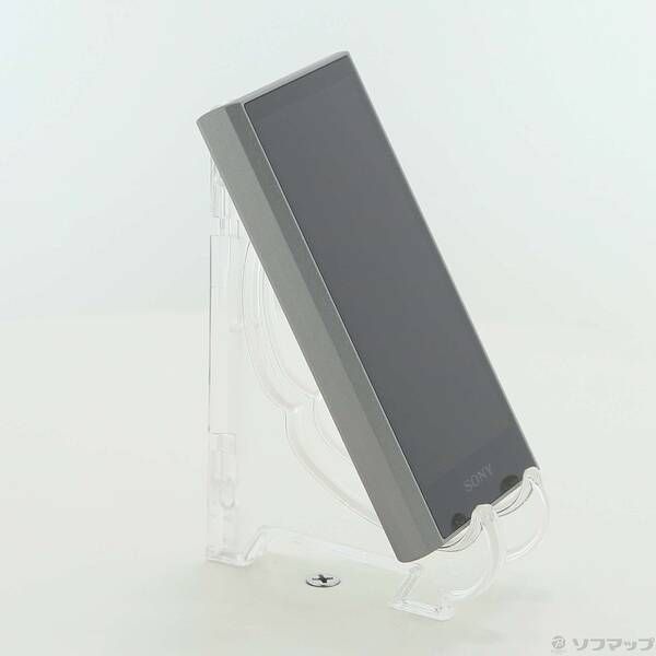 中古品〕 WALKMAN A300シリーズ メモリ64GB+microSD グレー NW-A307(H