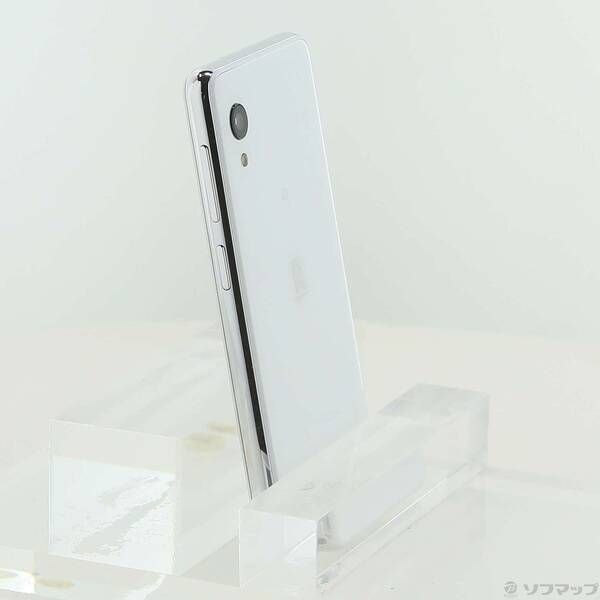 中古品〕 Rakuten Mini 32GB クールホワイト 楽天 SIMフリー【262