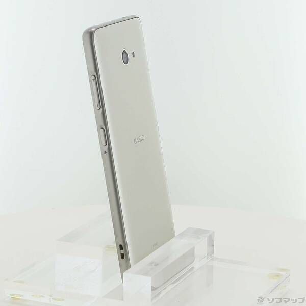 中古品〕 BASIO4 32GB シャンパンゴールド KYV47 auロック解除SIM