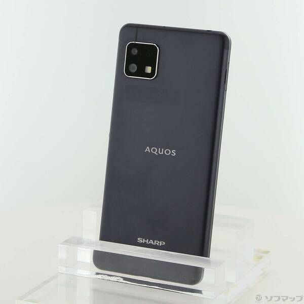 AQUOS sense4 lite ブラック 64GB 美品 SIMフリー 中古品〕 AQUOS sense4 lite 64GB ブラック ZKME2002BK 楽天 SIMフリー