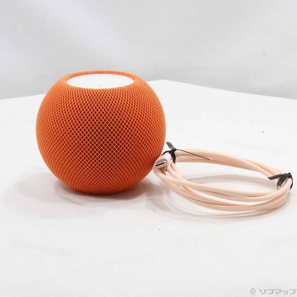 中古品〕 HomePod mini オレンジ MJ2D3J／A【305】 - メルカリ
