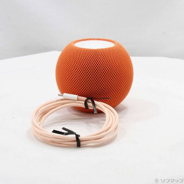 中古品〕 HomePod mini オレンジ MJ2D3J／A【305】 - メルカリ