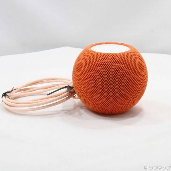 中古品〕 HomePod mini オレンジ MJ2D3J／A【305】 - メルカリ