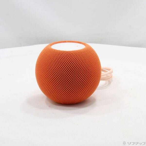 中古品〕 HomePod mini オレンジ MJ2D3J／A【305】 - メルカリ