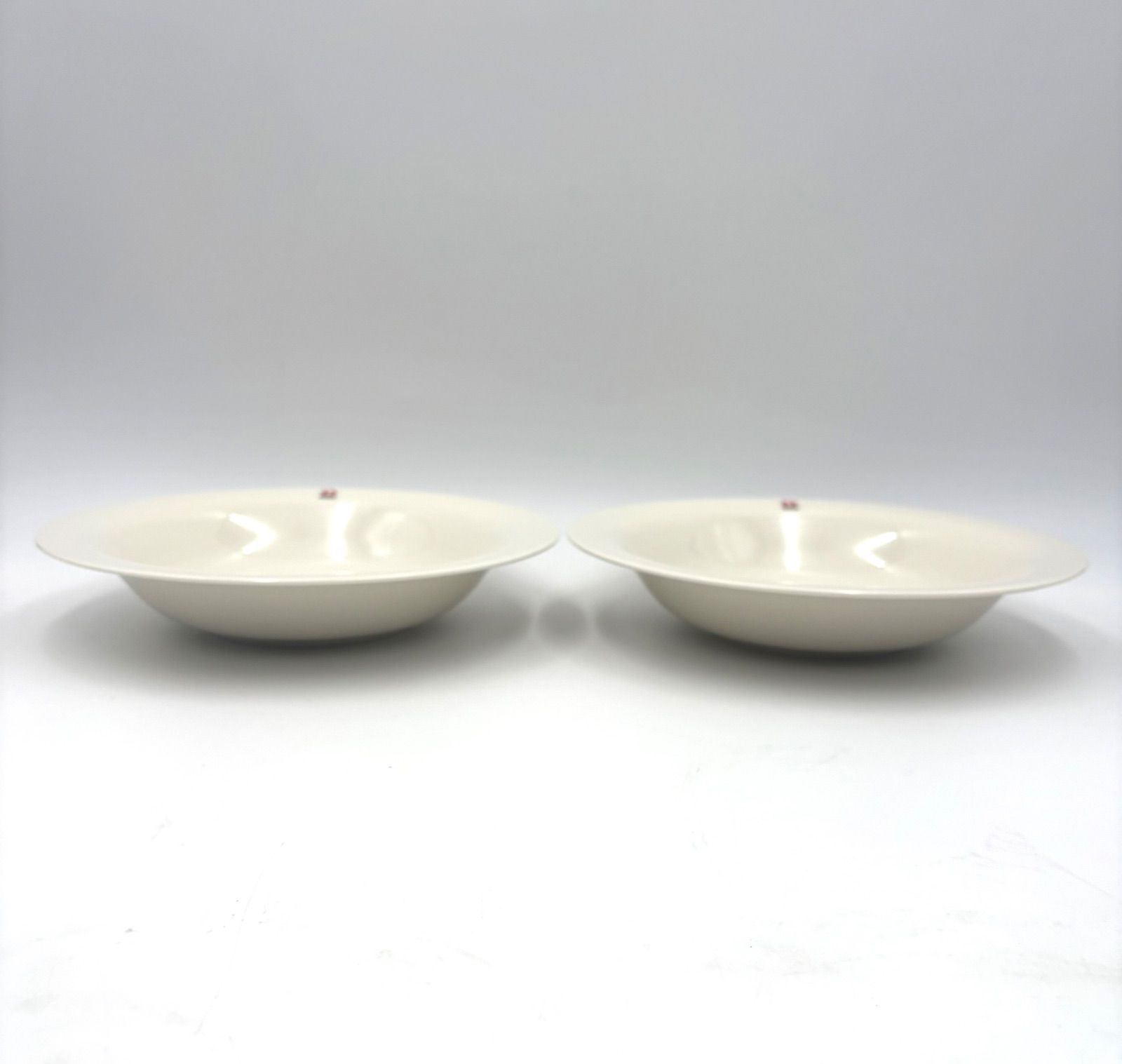 iittala イッタラ ラーミ ホワイト 22 cm ディーププレート 深皿 パスタ皿 カレー皿