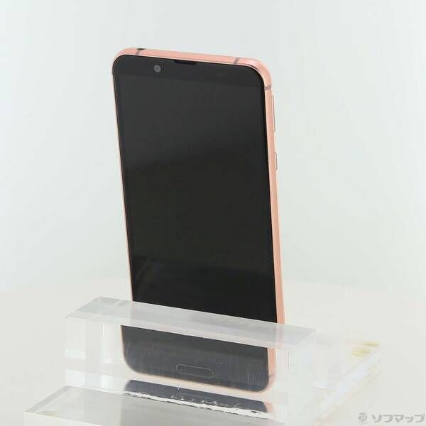 中古品〕 AQUOS sense3 lite 64GB ライトカッパー SH-RM12 楽天 SIM