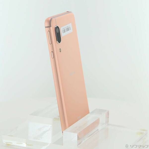 中古品〕 AQUOS sense3 lite 64GB ライトカッパー SH-RM12 楽天 SIM