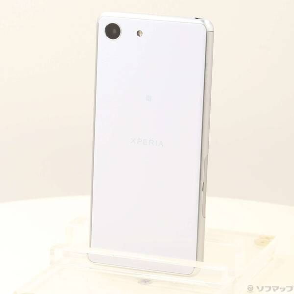 中古品〕 Xperia Ace 64GB ホワイト J3173 楽天 SIMフリー【269